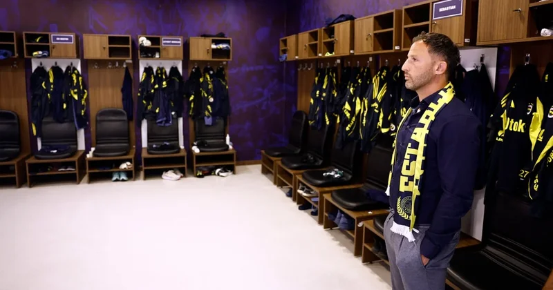 Fenerbahçe nin yeni teknik direktöründen ilk sözler Sözcü Gazetesi