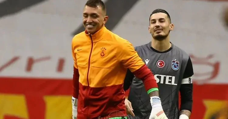 Muslera dan Uğurcan Çakır a anlamlı mesaj!