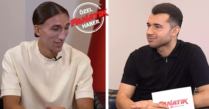 ÖZEL Atakan Çankaya dan Fenerbahçe ve Galatasaray itirafı! Beni mutlu etti, gurur verici Fanatik Gazetesi Süper Lig Haberleri Spor