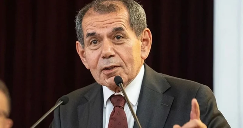 Dursun Özbek müjdeyi verdi