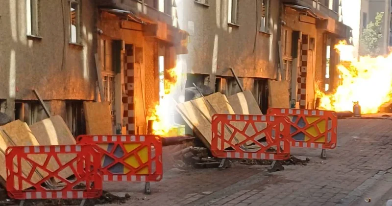 İstanbul’da korku dolu anlar! Doğalgaz kaçağı faciaya yol açtı