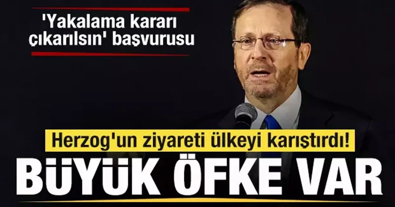 Herzog un ziyareti İngiltere yi karıştırdı! Yakalama kararı çıkarılsın başvurusu
