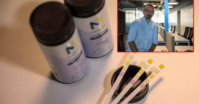 Dünyada 5 parametre bakılabilen tek testle anne sütünün değerleri ölçülüyor