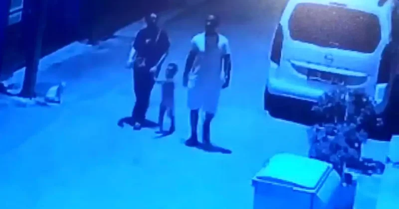 Çocuğunun gözü önünde katledilen Sevgi nin son anlarına ait görüntüler ortaya çıktı