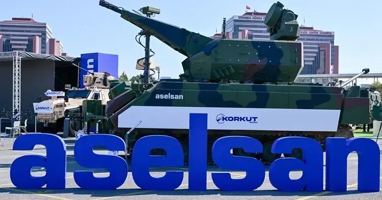 ASELSAN dan 1,65 milyar euroluk sözleşme