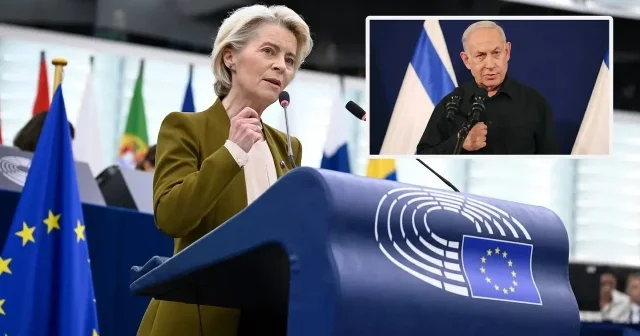 AB den İsrail e rest: Schengen bölgesi yasaklandı ticaret engeli yolda Avrupa Haberleri