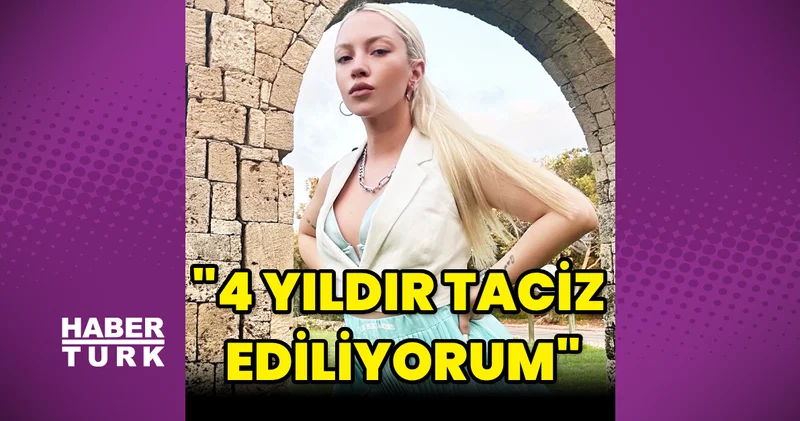 Ece Seçkin: 4 yıldır taciz ediliyorum Magazin haberleri