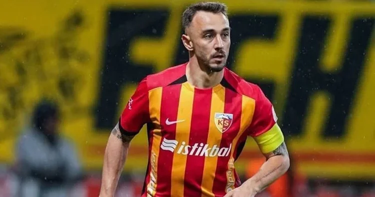 Gökhan Sazdağı, Kayserispor a veda etti!