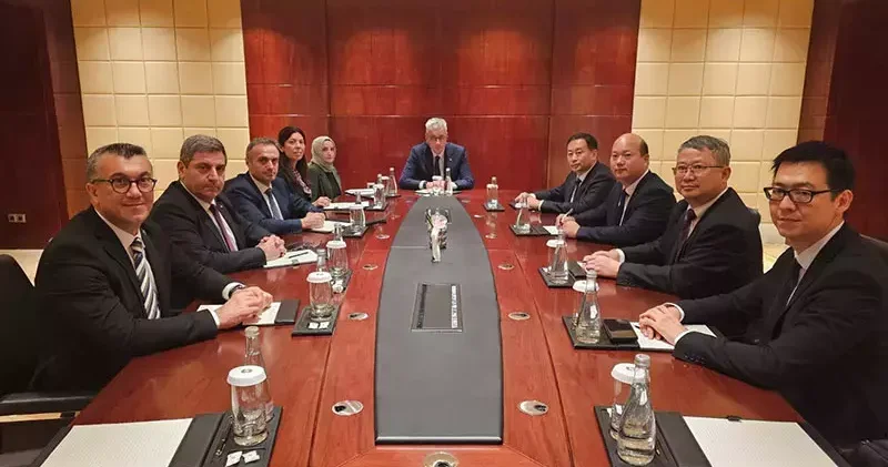 Bakan Memişoğlu, Çinli iş insanlarıyla bir araya geldi