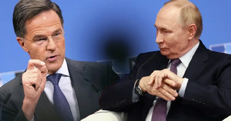 NATO Genel Sekreteri Rutte den Putin e sert mesaj: Biz hazırız, teyakkuzdayız