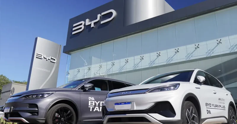 BYD müjdeyi patlattı! Manisa fabrikası için tarih netleşti: Üretime geçilecek