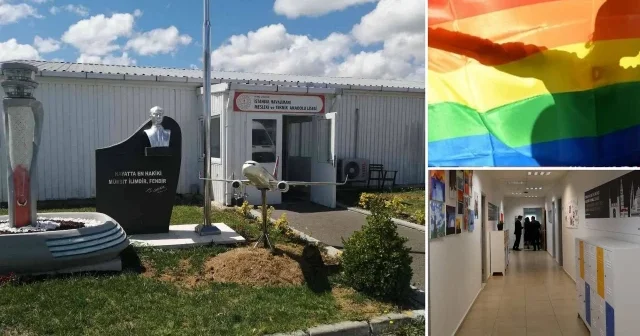 İstanbul da trans öğretmen skandalı: Erkek öğretmen makyaj ve taytla derse girdi Politika Haberleri