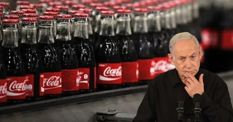 Coca Cola ya büyük şok: Siyonist katillere destekte sınır tanımayan dev şirketler zararda!
