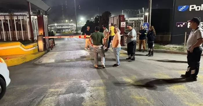 Yer: Kocaeli! Polisan da kimyasal sızıntı: Pencereleri açmayın, dışarıya çıkmayın