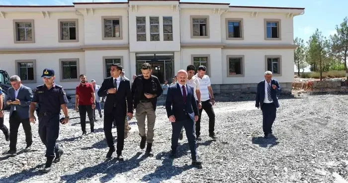 Tut ilçesi jandarma komutanlığı yeni hizmet binasında sona gelindi