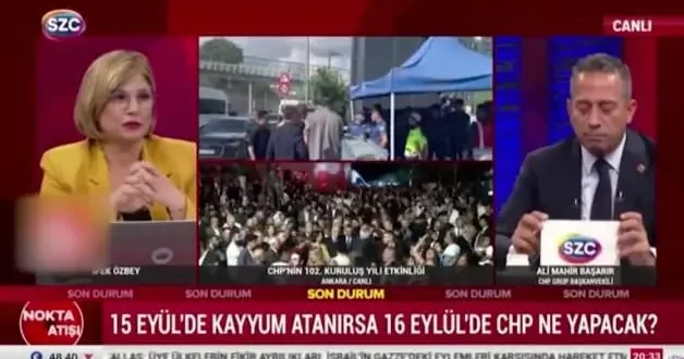 Ali Mahir Başarır ın Kılıçdaroğlu sitemi: Gözyaşlarıyla konuştu