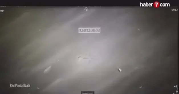 ilk kez paylaştılar! ABD ordusu UFO vurdu... İşte o anlar!