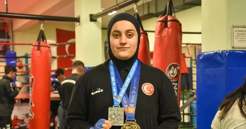 Milli böksörümüz Şeyma Düztaş, yarı finalde!