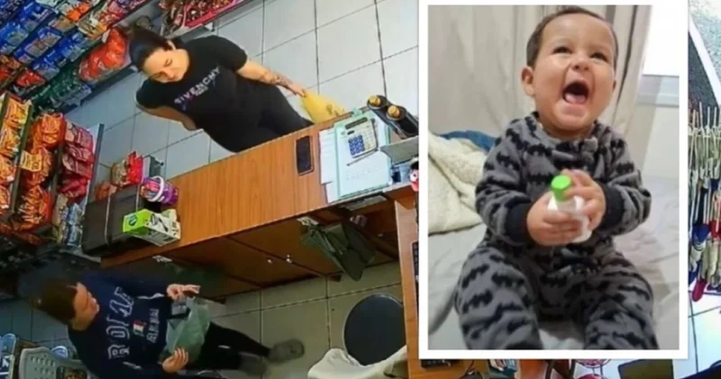Bebeğine fare zehri kattığı muzu yediren anne tutuklandı