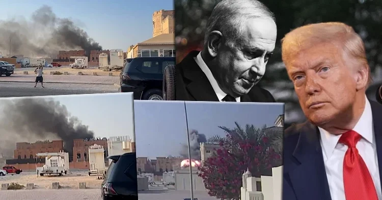 İsrail in Katar a saldırısı dünyayı ayağa kaldırdı: Trump sorumluluktan kaçtı! Netanyahu ya barbarlık tepkisi