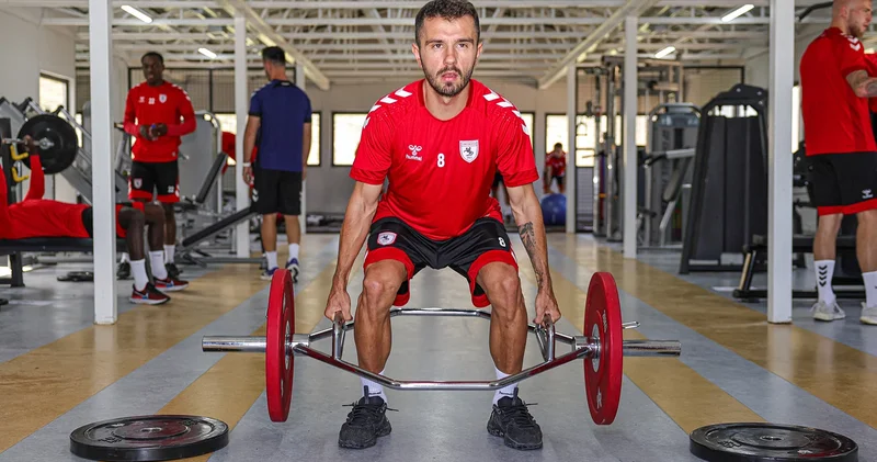 Samsunspor a Emre Kılınç tan kötü haber