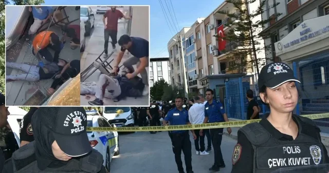 İzmir karakol saldırısı soruşturması: 18 yaş altı 16 şüpheli serbest bırakıldı İzmir Haberleri