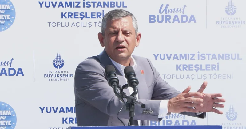 Özgür Özel: CHP lilerin seçtiği seçilmiş İl Başkanı Özgür Çelik tir