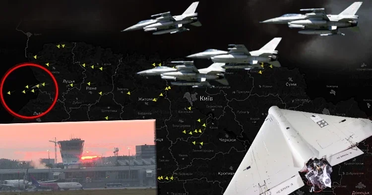 Polonya ilk kez Rus ordusunu doğrudan hedef aldı: ABD F 35 i operasyona katıldı! Milyonlarca Polonyalıya Evinizden ayrılmayın uyarısı