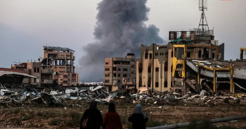 Gazze’de son 24 saatte 83 kişi hayatını kaybetti Agos