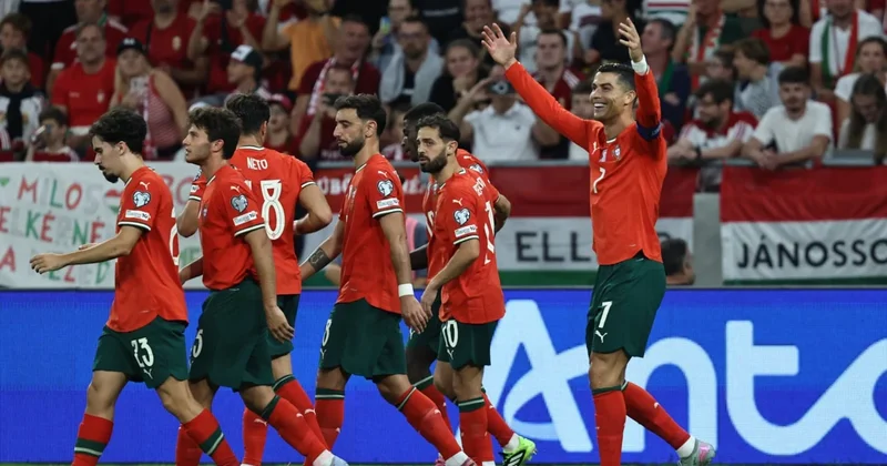 Cristiano Ronaldo atmaya devam ediyor Sözcü Gazetesi