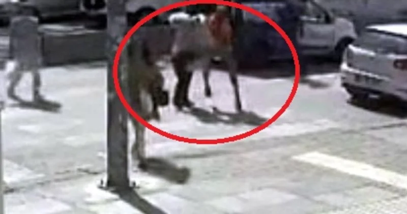 Yaşlı kadını yumrukladı! Şehir eşkıyası tutuklandı! Son dakika haberleri
