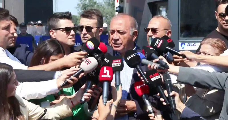 Gürsel Tekin, CHP nin Sarıyer deki eski İl Başkanlığı binasını ziyaret etti