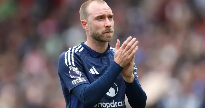 Süper Lig ekipleriyle anılıyordu: Eriksen in yeni adresi duyuruldu
