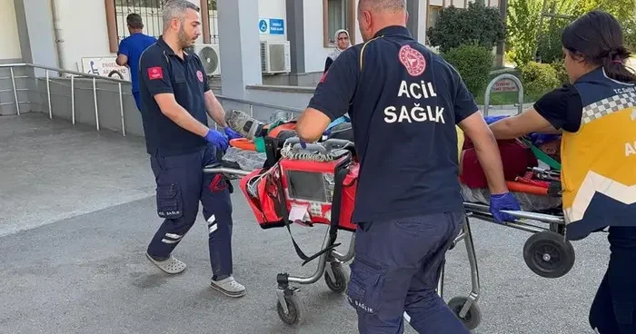 Yüksekten düşen inşaat işçisi hayatını kaybetti