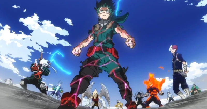 Son yılların en popüler animelerinden My Hero Academia, Netflix tarafından filme uyarlanacak