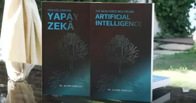 ‘Yeni Güç Çarpanı: Yapay Zeka’ adlı eser Hürriyet Kitap etiketiyle raflardaki yerini aldı