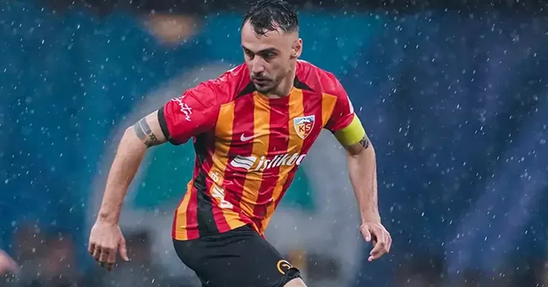 Gökhan Sazdağı Kayserispor a veda etti! Transfer bugün açıklanacak Fanatik Gazetesi Beşiktaş (BJK) Haberleri Spor