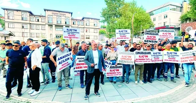 Maden altın üretsin ocaklar aşsız kalmasın Ekonomi Haberleri
