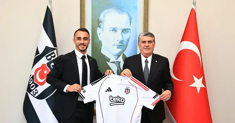 Beşiktaş ın yeni sağ beki belli oldu! İşte forma numarası