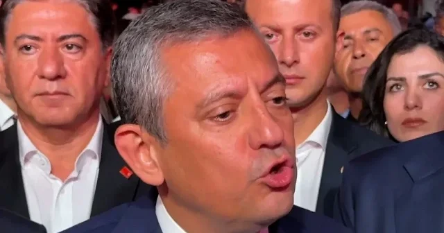 Özgür Özel reyting derdinde: Kendini dizi ve yarışma programlarıyla kıyasladı VİDEO İZLE
