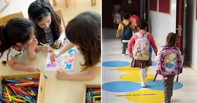 OECD Raporu: Türkiye 5 yaş okullaşma oranında OECD ortalamasını geride bıraktı Eğitim Haberleri