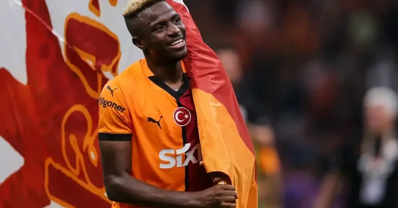 Taraftar boşuna adını haykırmıyor! Osimhen den gönülleri fetheden hareket