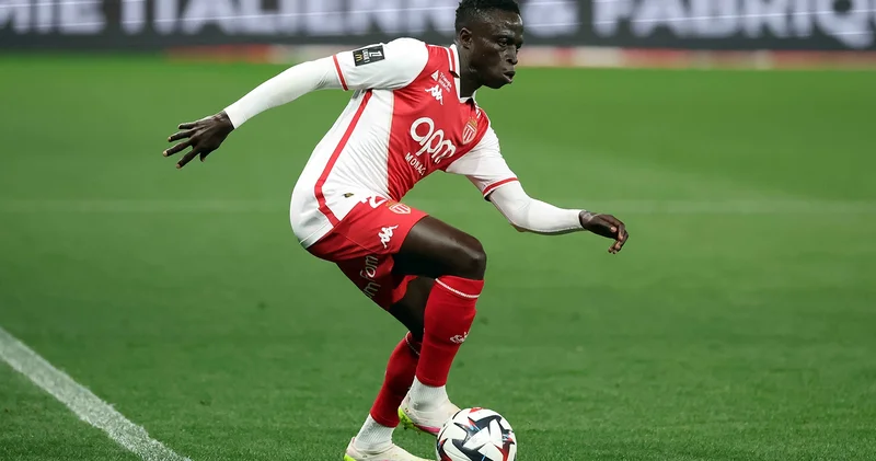 Süper Lig in iki devi, Monaco dan Krepin Diatta nın transferi için yarışıyor