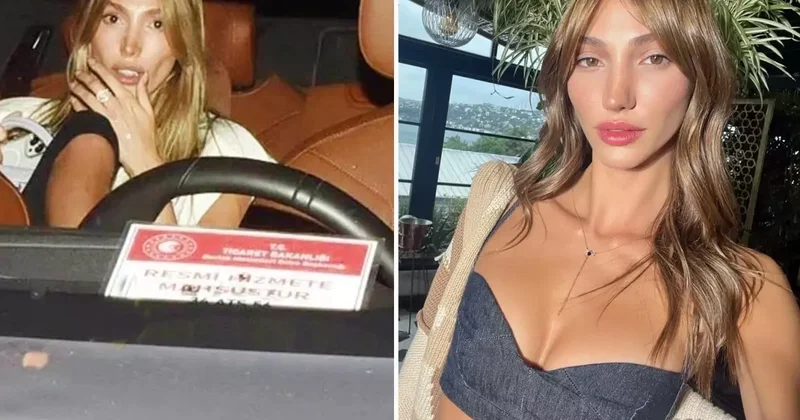 Beşiktaş ta Sahte Resmi Kartla Trafiğe Çıkan Araç Cezalandırıldı