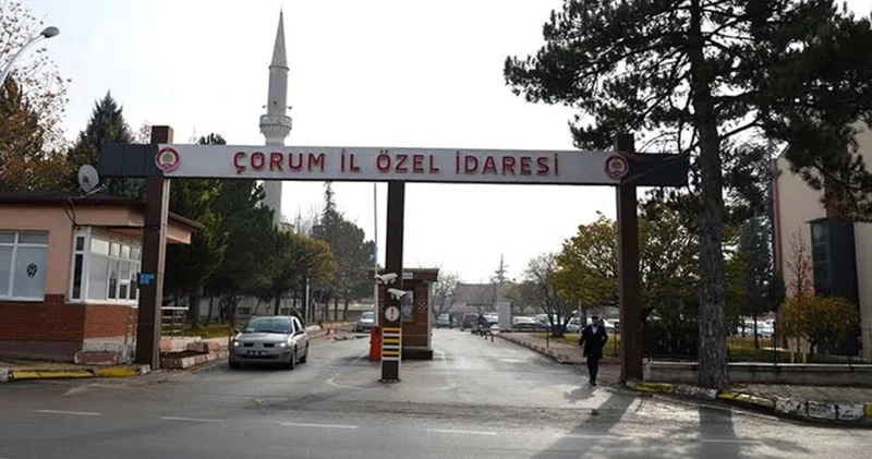 Çorum da 5 milyon liralık kamu zararı iddiası: Belirli firmalardan ruhsat bedeli alınmamış!