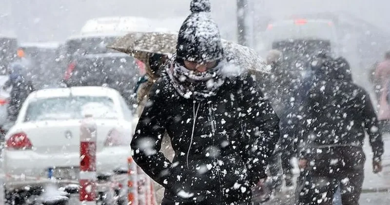 Meteoroloji duyurdu: Kar geliyor!