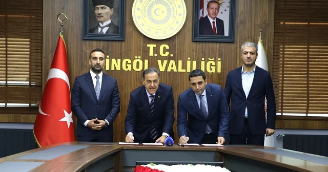 Bingöl de Türkiye Bina Deprem Yönetmeliği Eğitimi Projesi kapsamında protokol imzalandı Bingöl Haberleri