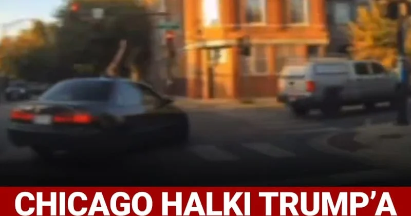 Güzel şeyler de oluyor... Chicago halkı Trump a karşı kenetlendi