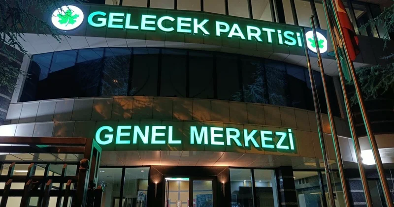 Gelecek Partisi nden adres değişikliği