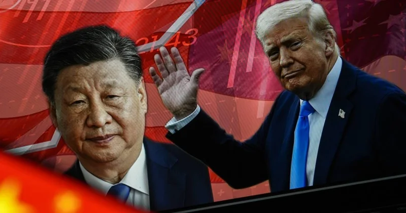 Trump yerinde durmuyor! Hedefinde Çin var